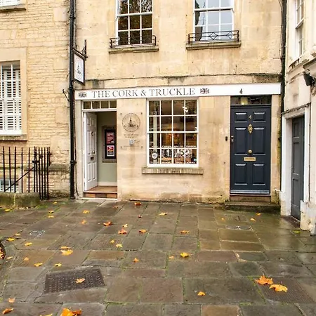 Next To Bath Abbey & Roman Baths - Gorgeous Georgian House Exterior photo