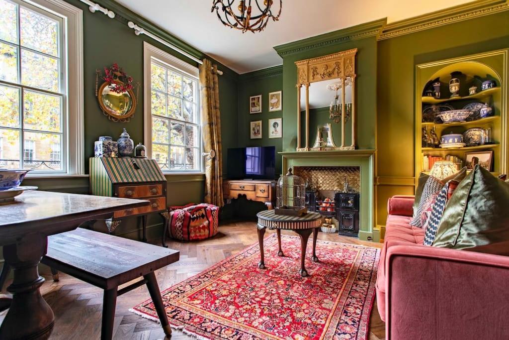 Next To Abbey & Baths - Gorgeous Georgian House Apartamento Bath
